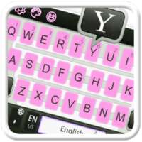 Keyboard Pesan Pink