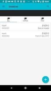 Invoice and Estimate Maker स्क्रीनशॉट 1