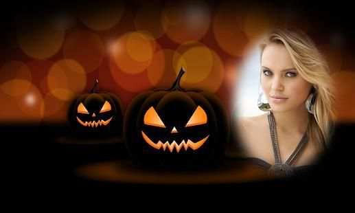 Halloween photo frames screenshot 2