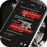 SMS Pro Rose Tattoo Go Theme