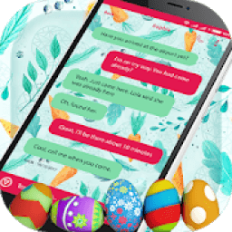 Easter SMS Message Free आइकन