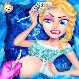Ice Princess Mommy Surgery Maternity Hospital icon