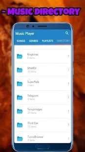 Music Player - HD Music Player 2019 स्क्रीनशॉट 3