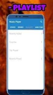 Music Player - HD Music Player 2019 स्क्रीनशॉट 2