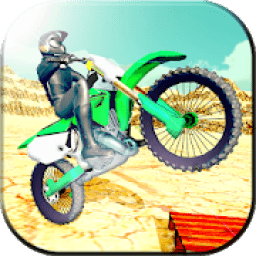 Real Stunt Bike Racing Games 2018 आइकन