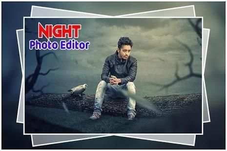 Night Photo Editor 1 تصوير الشاشة