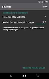 Screen Burn-In Fixer screenshot 1