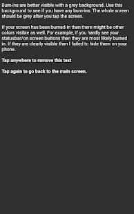 Screen Burn-In Fixer screenshot 2