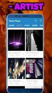 Music Player - HD Music Player 2019 स्क्रीनशॉट 7