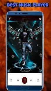 Music Player - HD Music Player 2019 स्क्रीनशॉट 8