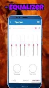 Music Player - HD Music Player 2019 स्क्रीनशॉट 5