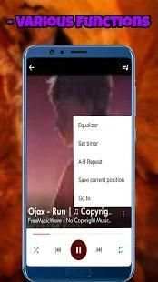 Music Player - HD Music Player 2019 स्क्रीनशॉट 4