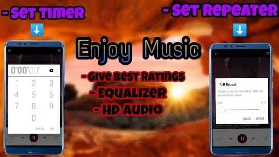 Music Player - HD Music Player 2019 स्क्रीनशॉट 1