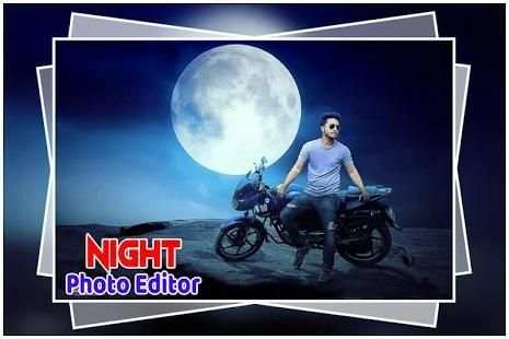 Night Photo Editor 3 تصوير الشاشة