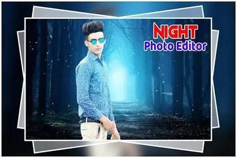 Night Photo Editor 4 تصوير الشاشة