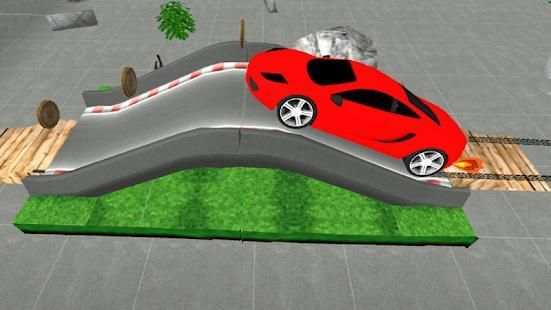 Car Racing 3d Car Stunts screenshot 1
