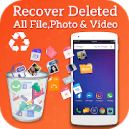Recover Deleted All Files, Photos And Videos आइकन