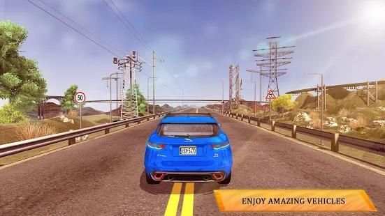 F-PACE Super Car: Speed Drifter स्क्रीनशॉट 3