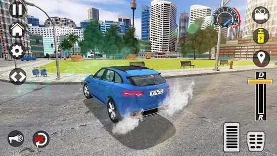 F-PACE Super Car: Speed Drifter स्क्रीनशॉट 1