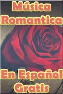 Música Romántica en Español Gratis screenshot 5