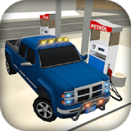 Gas Station Parking आइकन