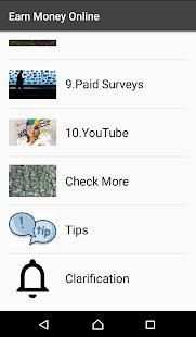 Earn Money Online स्क्रीनशॉट 6