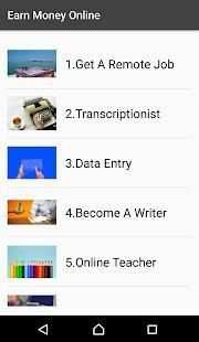 Earn Money Online स्क्रीनशॉट 7