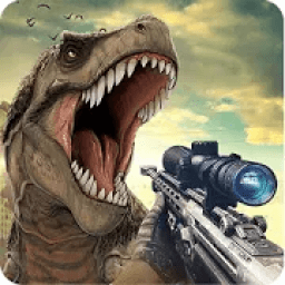 Deadly Dinosaur Shooting Games: Real Hunter Free icon
