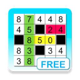 Fill it ins Numbers - Memory Game