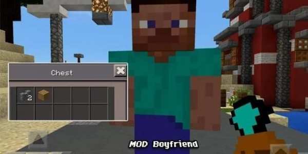 MOD Boyfriend for MCPE screenshot 2