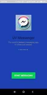 UV Messenger screenshot 3