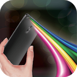 Color Flash Light Alert SMS &amp; Calls colors आइकन