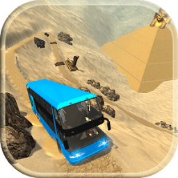 रेगिस्तान बस सिम्युलेटर आइकन