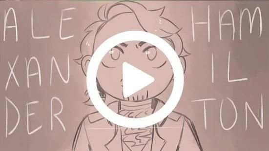 Hamilton Musical Animatic screenshot 2