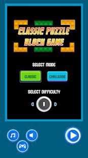Classic Puzzle Block Game screenshot 6