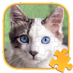 Jigsaw Puzzles Cat Games आइकन