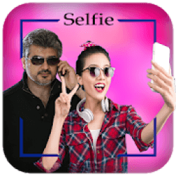 ikon Selfie Photo With Ajith Kumar