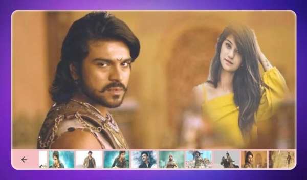 Click With Ram Charan screenshot 1