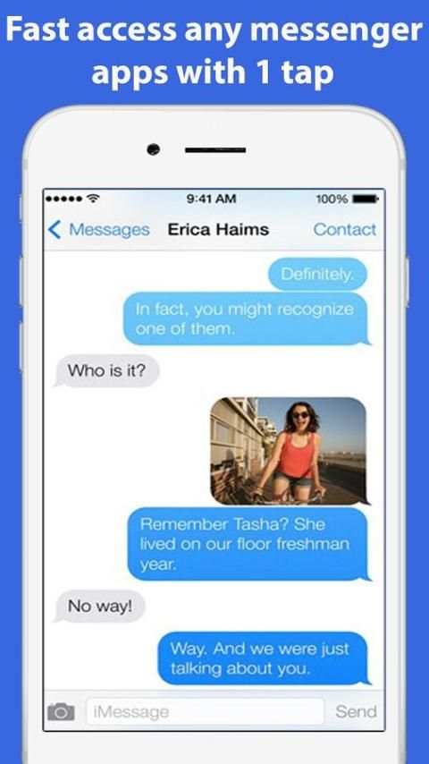 Messenger & Messenger lite screenshot 1