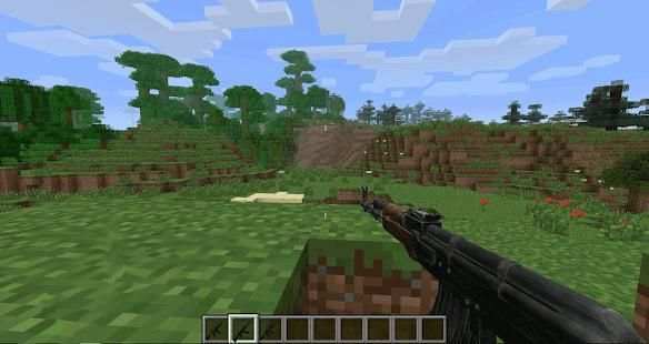 Guns Mod For MCPE screenshot 1