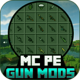ikon Guns Mod For MCPE