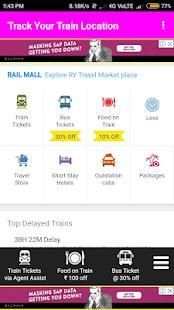 Where is my Train Loacation screenshot 3