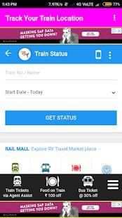 Where is my Train Loacation screenshot 4