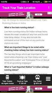 Where is my Train Loacation screenshot 1