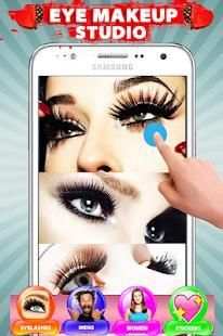 Eyelashes Photo Editor - Eye Makeup Studio screenshot 3