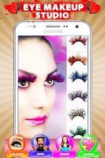 Eyelashes Photo Editor - Eye Makeup Studio screenshot 2