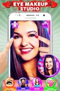 Eyelashes Photo Editor - Eye Makeup Studio screenshot 5