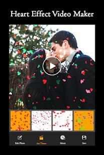 Heart Photo Effect with Video Maker स्क्रीनशॉट 3