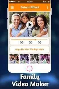 Family Video Maker स्क्रीनशॉट 3