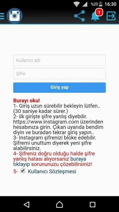 İnstagram Takipçi Artırmaq screenshot 3